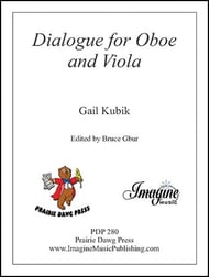 Dialogue for Oboe & Viola cover